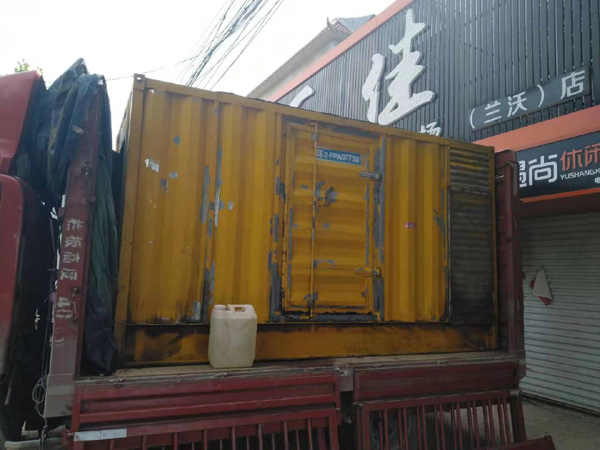 潜江发电机组功率与使用时间之间的关系