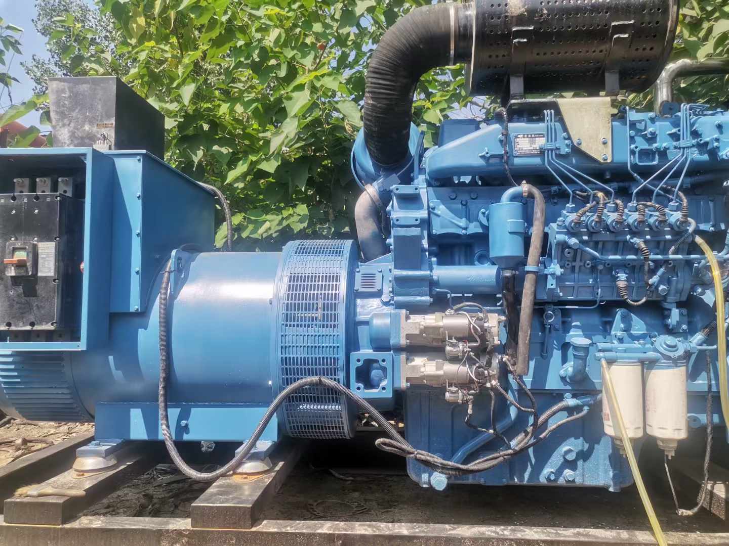潜江详细说明降低 800kW 柴油发电机输出电流波动的方法