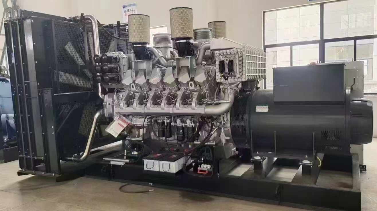 潜江800KW柴油发电机组可以带动多少kw的设备？