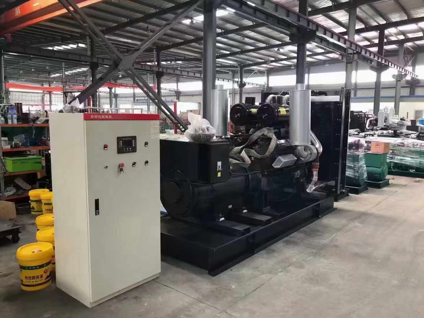 潜江低功率因数对柴油发电机组有哪些危害？