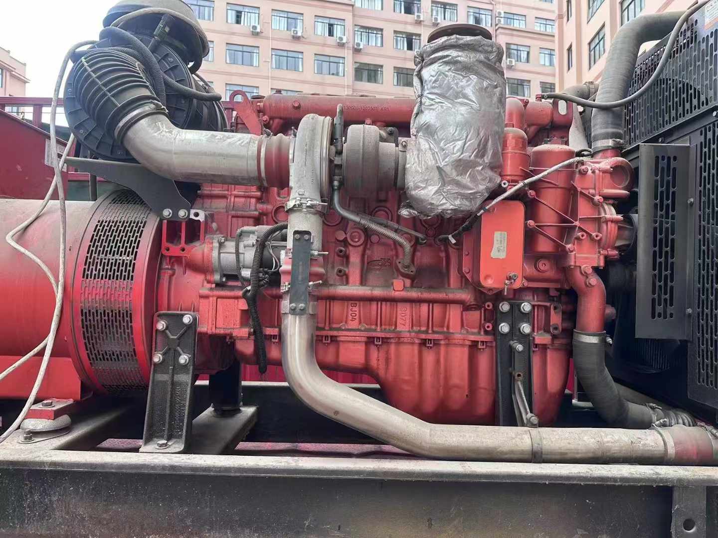 潜江如何选择适合 600kW 柴油发电机组的过载保护器？